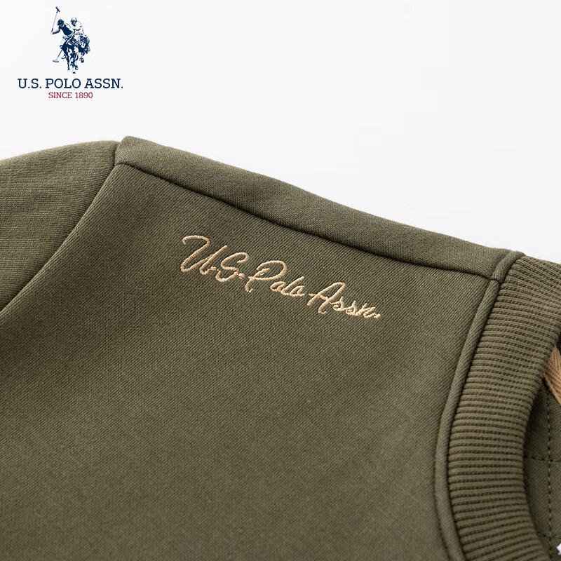 NAS. Stowarzyszenie Polo. Męska bluza dresowa z podszewką z polaru, o dużej gramaturze