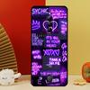 Lila Ästhetik Hülle Für Nubia Red Magic 10 8 9 Pro Plus 6 7 6S 7S Pro 5G 6R RedMagic 9S 8S Pro Plus Abdeckung