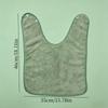 2pcs Baby Saliva Towel Waterproof Infant Bibs Kids Feeding Eating Apron Boys Girls Ruffle Towel Toddler Newborn Burp Cloths