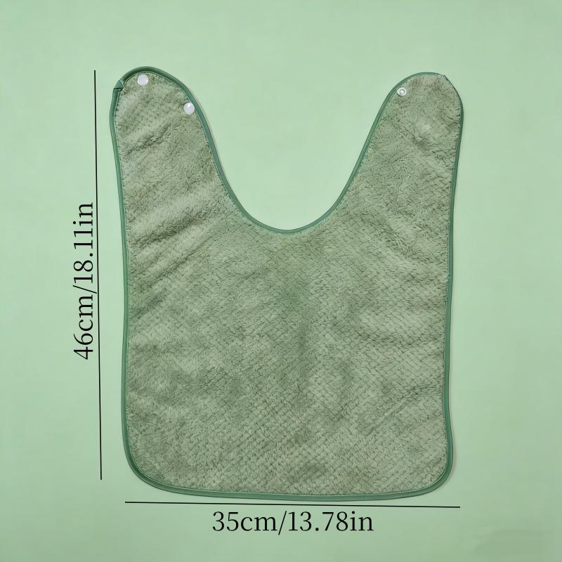 2pcs Baby Saliva Towel Waterproof Infant Bibs Kids Feeding Eating Apron Boys Girls Ruffle Towel Toddler Newborn Burp Cloths