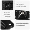 4Pcs/set Self Adhesive Furniture Casters 360 Swivel Rolling Pulley  Flower Pots Trash Can