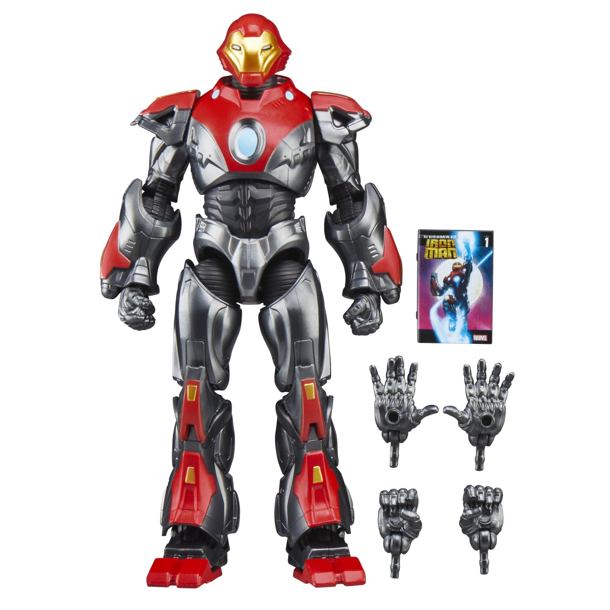 Marvel Legends Series Ultimate Iron Man Action-Figur - Bild 6
