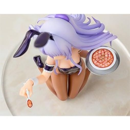 Angel Kanade Tachibana Bunny styl malovaná hotová figurka Beats!-1. úder - 1/8 ABS&PVC