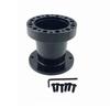 Universal 3 INCH Aluminum Spacer For Steering Wheel Hub Adapter Boss Kit 76mm