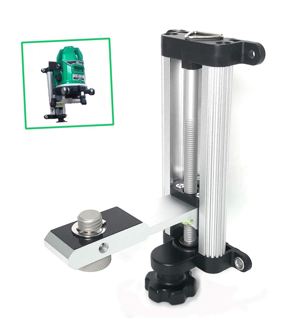 Heller Himmel magnetischer Laser-Eckenhalter ohne Stativ Hebeeinstellfunktion, Typ, stark, Markierer, Markierer, Halter, Magnet, Wasserwaage, Wasserwaage, erforderlich,