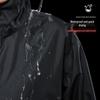 Lightweight Reflective Waterproof Raincoat Set for Riders