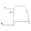 Outdoor Trash Can Bracket Dustbin Cage Garbage Plastic Bag Holder Table Rack