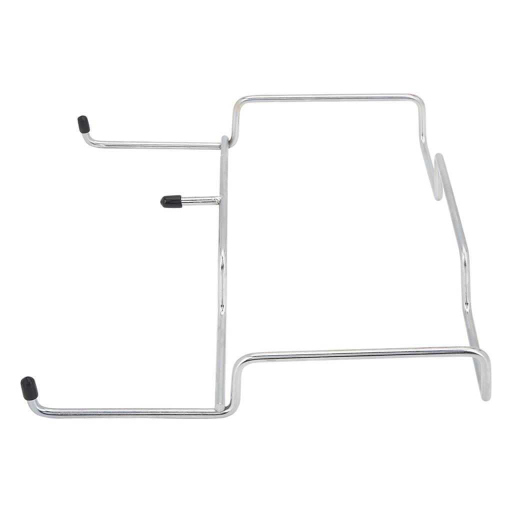 Outdoor Trash Can Bracket Dustbin Cage Garbage Plastic Bag Holder Table Rack