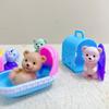 Children's Play House Toys Pet Toys Teddy Bears Pet Bathrooms Family Toys Little Girls Scene Toys Children's Gifts