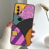 Patchwork Style Case For Samsung Galaxy A55 A15 A35 A56 A06 A16 A26 A36 A32 A52 A13 A33 A53 A14 A34 A54 A17