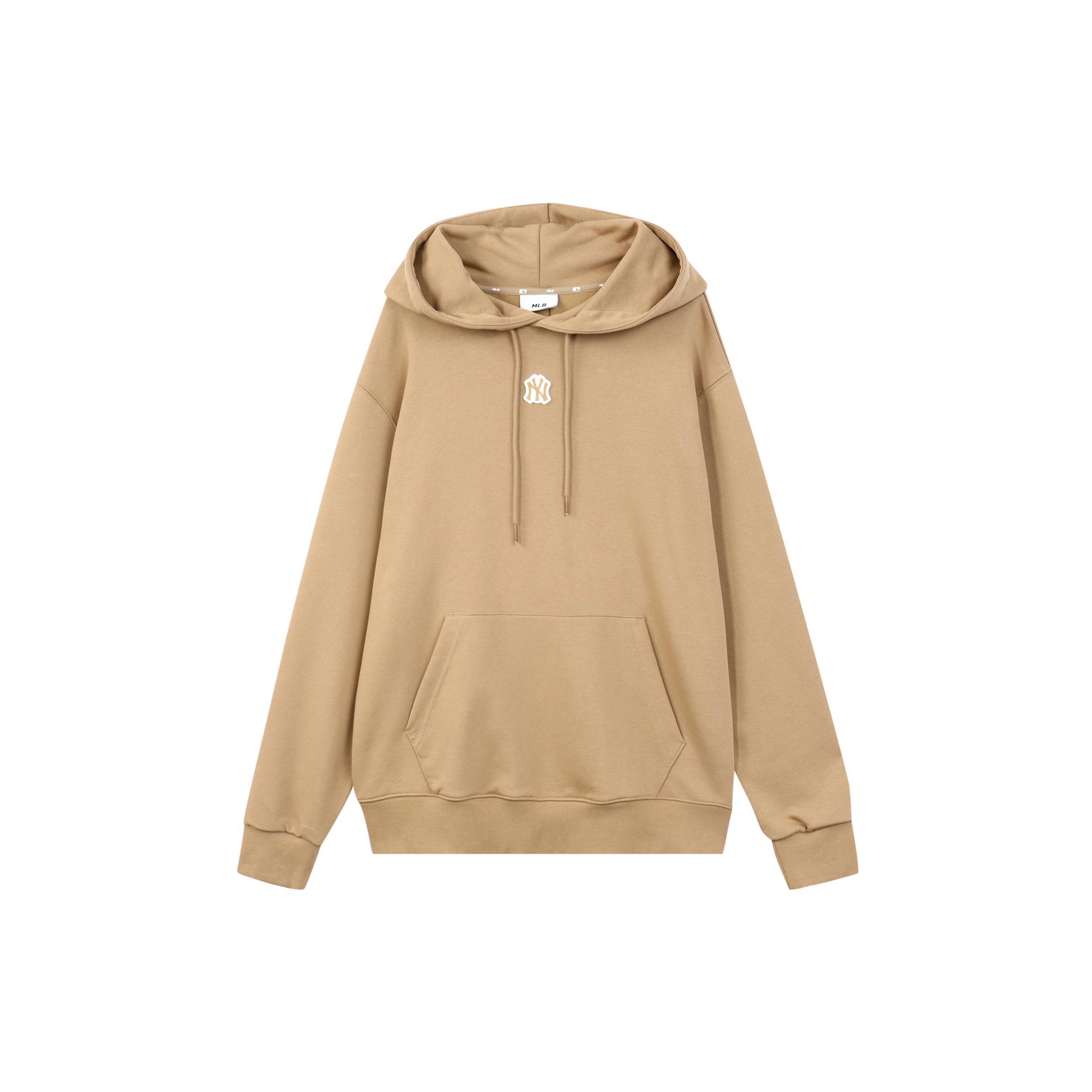 MLB Sweatshirts Unisex Brown Hooded Moderate Other 3AHDB0114-50BGD XS