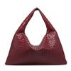 2026 Stylish Large Handmade Woven Tote Bag with Spacious Design – Perfect for Commuting and Shoulder Carrying