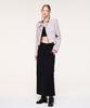 ETMON Belt Long Skirt, Black