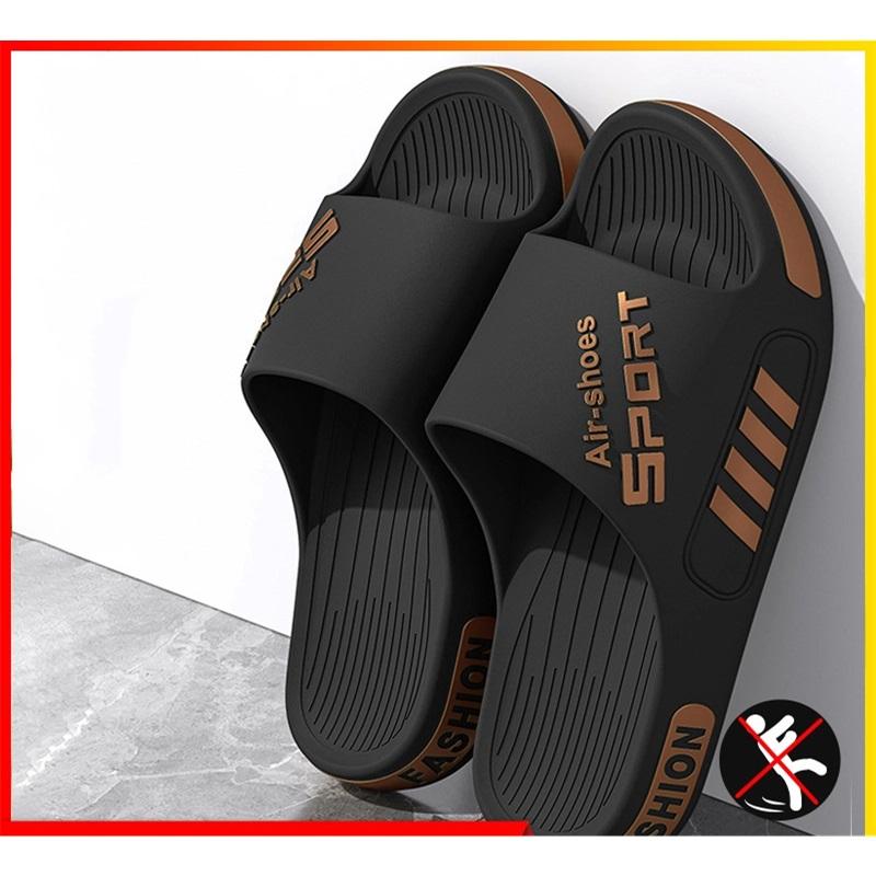 

Lightweight And Soft Men s Slippers For Summer Wear, Trendy Sports And Leisure Indoor Bathing, Non-slip Large Size Sandals 44-45 темный блондин