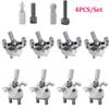 4PCS Transfer Shaft Steering 32494 11949 Technology Building Blocks Parts Joint Axle Steering Ball 52731 92906 MOC Bricks Toys