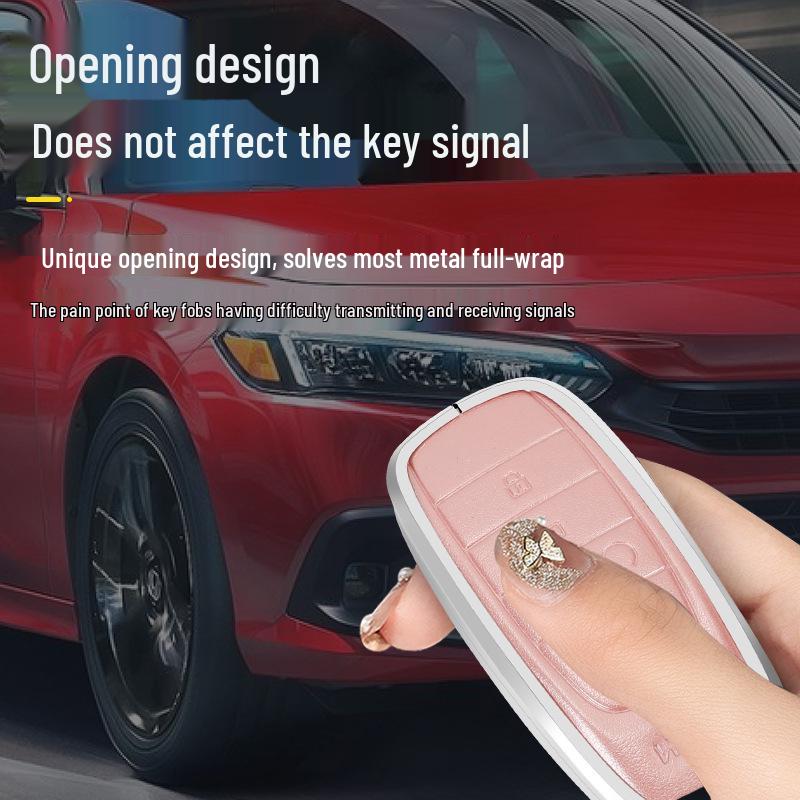 Compatible Key Cover for GAC Trumpchi Aion Models: LX, 630, IA5, Aions, VY - Protective Shell with Buckle