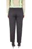 Eleganckie Szerokie Spodnie Damskie Szare Wizytowe Plus Size 44 /29 Xxl