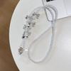 Bow Crossbody Phone Chain Diagonal Lanyard DIY Mobile Phone Chain  Hanging Decoration