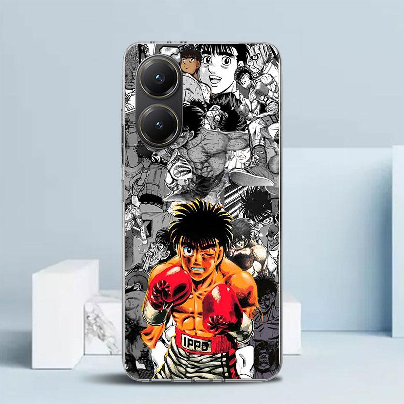 Hajime No Ippo Comics Soft Cover for Xiaomi Poco F7 Ultra X7 X6 X5 Pro M7 Phone Case Redmi 15 15C 13 13C 12 12C 10 10C Print She