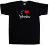 I Love Heart Yemen T-Shirt