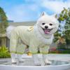 Spring and Summer Four-legged Clothing, Dog and Cat Pet Clothing, Elastic and Breathable Needle Fabric