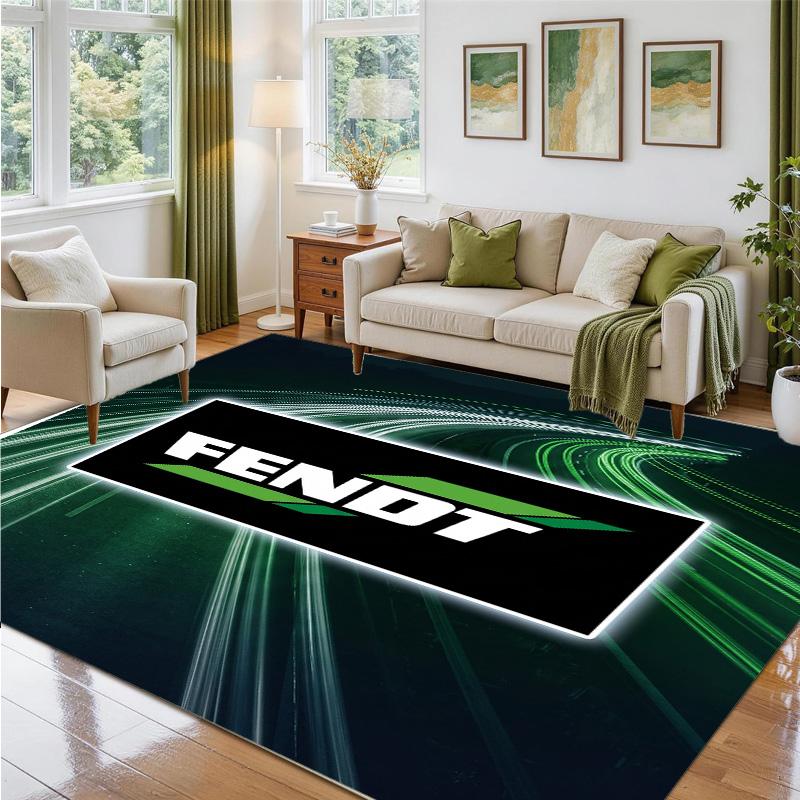 Fendt Design Crystal Velvet Rug Soft Decorative Mat for Bedroom Entrance