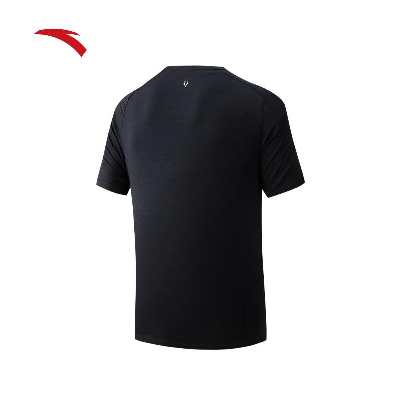 Anta Men's C100 Merino Wool Zero-Pressure Quick-Dry Running T-Shirt