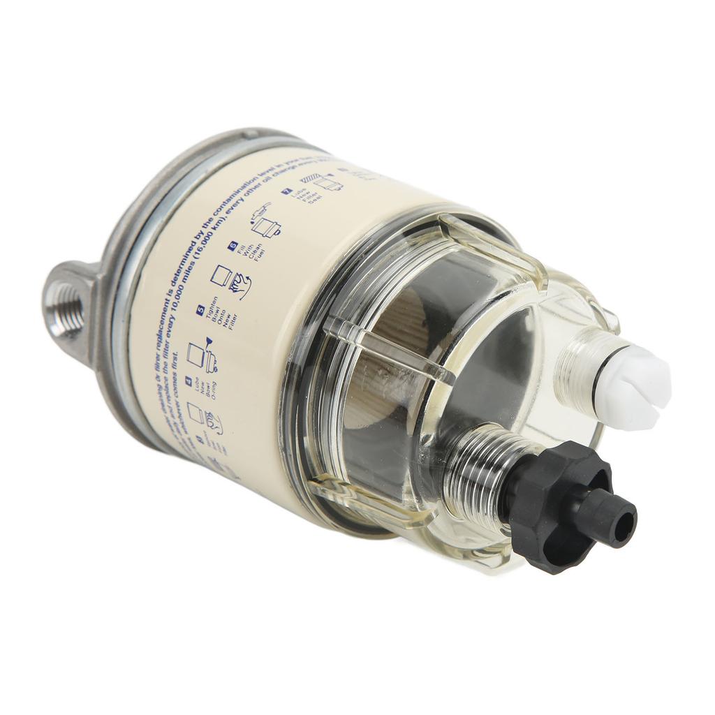 Separator paliwa i wody 30 GPH R12T 10 Mikronów Ocena filtracji Powłoka proszkowa elektrostatyczna dla