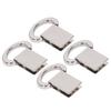 4 Pcs Shoulder Strap Clip Bag Handle Shoulder Strap Buckle Clip Buckle Decoration Hardware