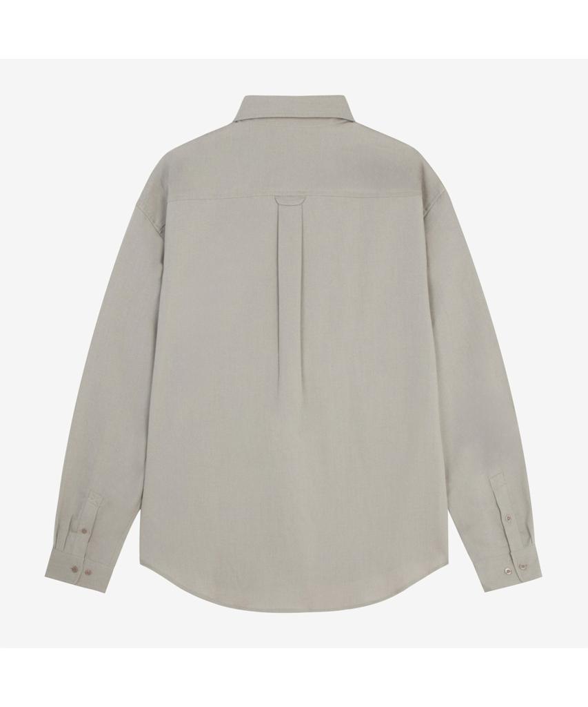 Noseupeiseu Nh8Lr58B Men'S Boys' Shirt Warm_Gray