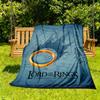 1PC The Lord of the Rings Outdoor Blanket Lightweight Flannel, Soft & Warm, All-Season, Outdoor, Camping, Living Room, Office,  L1106107