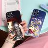 Funda de Teléfono Cifrada de Honkai Star Rail para iPhone 16 15 14 13 12 11 X XR XS Pro Max Plus Mini Transparente Clara Bonita Cubierta de Lujo