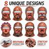 Funny Novelty Face for Parties, Costume Events and Photo Booth Props for Adults