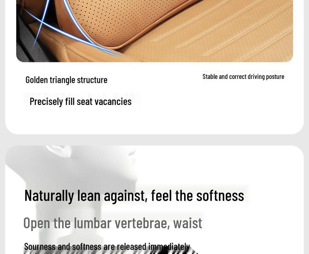Lexus ES200/ES300h/RX300 Lumbar Support Cushion for Driving