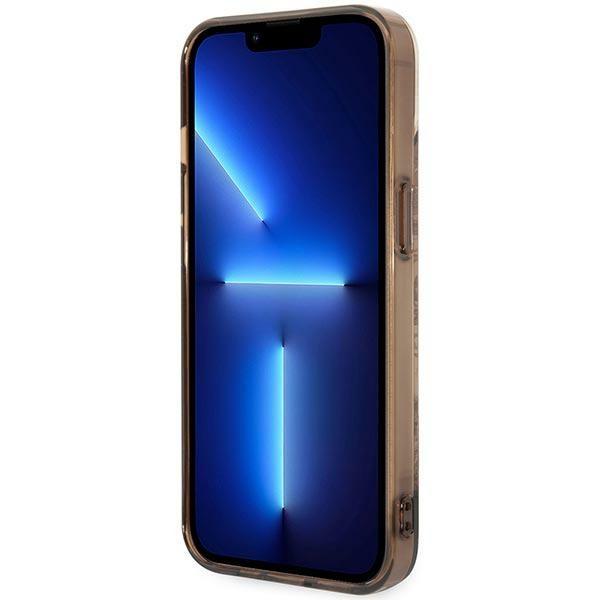 Guess Guhcp14Mhgplhc Iphone 14 Plus / 15 Plus 6.7 Ochre Hardcase Porcelain Collection