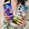 Fantasy Unicorn Mobile Phone Case for Xiaomi Redmi Note 14 13 12 11 S Pro Plus 4G 5G Colorful Printing Cover Pretty Smartphone