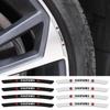 4Pcs Aluminum Car Wheel Hub Badge Sticker For Suzuki Grand Jimny Vitara Sx4 Swift Alto Emblem Tire Rim Decor Decal Accessories