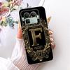 Für Realme GT8 Hülle Realme GT 8 Pro Cover 2025 Mode Buchstaben Krone Capa Weicher Silikon Stoßfänger Für Realme GT8 Pro RMX5210 Fundas