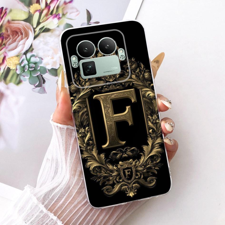 Für Realme GT8 Hülle Realme GT 8 Pro Cover 2025 Mode Buchstaben Krone Capa Weicher Silikon Stoßfänger Für Realme GT8 Pro RMX5210 Fundas