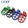 Motorcycle FootRest Foot Peg Pedals For HONDA CR125 CR250 CRF 450X 250RX 450RX 450 150R 250R 250X 450R 2002-2018 2019 2020 2021
