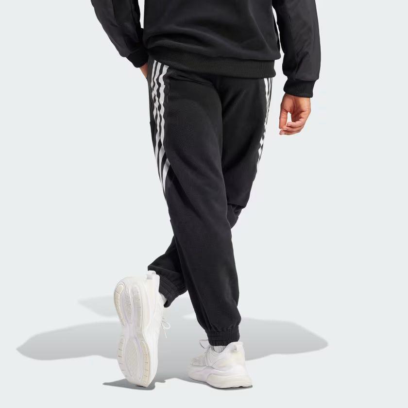 adidas Knitted Sweatpants Men's Black IB6129