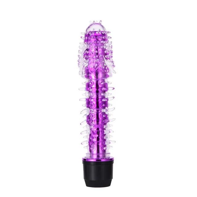 Kulevibrator for vaginale kvinner Dildo Penis Sexleketøy for voksne forsyninger Vibro Erotisk TPE Kvinne Kraftig G-Spot Klitoris
