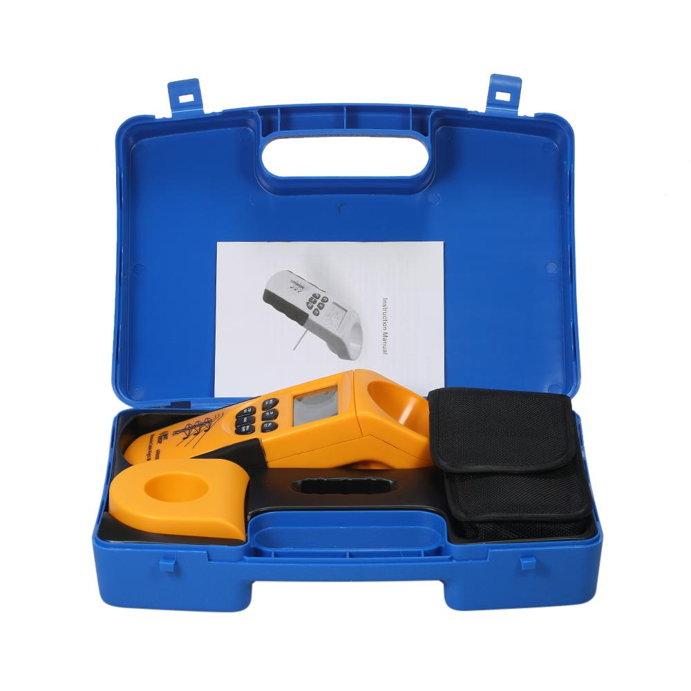 SMART SENSOR Professional Digital LCD Ultrasonic Cable Height Meter Handheld Height Cable Tester Measuring the Height