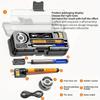 USB Rechargeable USB Soldering Iron Set Adjustable Temperature Cordless Soldering Pen Set  Home Use