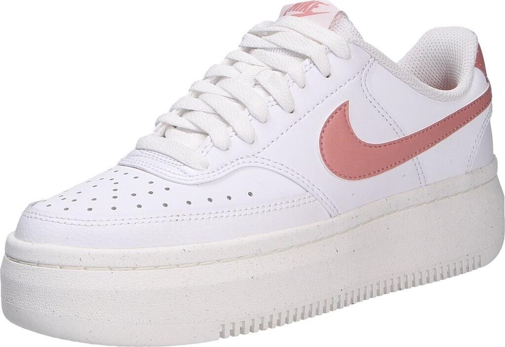 Women's Sneakers Nike Court Vision Alta White/sail/red Stardust