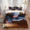 Custom Textile Stitch Adventure Bedding 3 Piece Set HD Print Duvet Cover Pillowcases for Teens Adult Bedroom Decoration