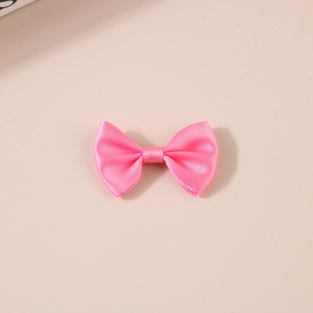 2.5Cm Polyester With Bow 3.8 Ribbon Bow Polyester With Bow Accessories Home Textile Small Bow