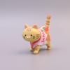 Walking Animal Cat Model Doll Toys Kittens Mini Cat Ornaments Snack Cat Figure Toys  Car Ornament