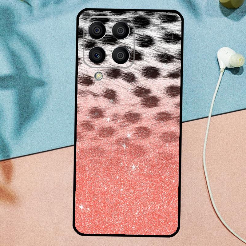 Leopard Print For Samsung Galaxy M53 M33 M11 M21 M31 M12 M13 M14 M15 M35 M34 M54 M32 M52 M06 M16 M55 Case