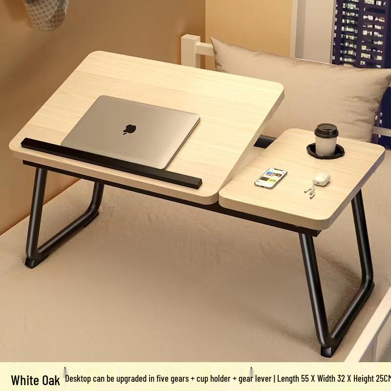 Adjustable Folding Desk: Bedside, Study, or Coffee Table for Kids & Adults